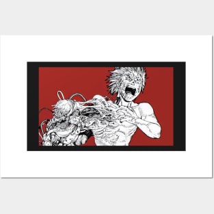 TETSUO SHIMA ,AKIRA Posters and Art